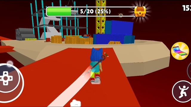 Радужные обои «Прятки» вместе со стрёмной Венди