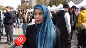 Благотворительная ярмарка «Файда» проходит в Махачкале