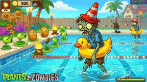 РАСТЕНИЯ ПРОТИВ ЗОМБИ Fusion Plants vs. Zombies