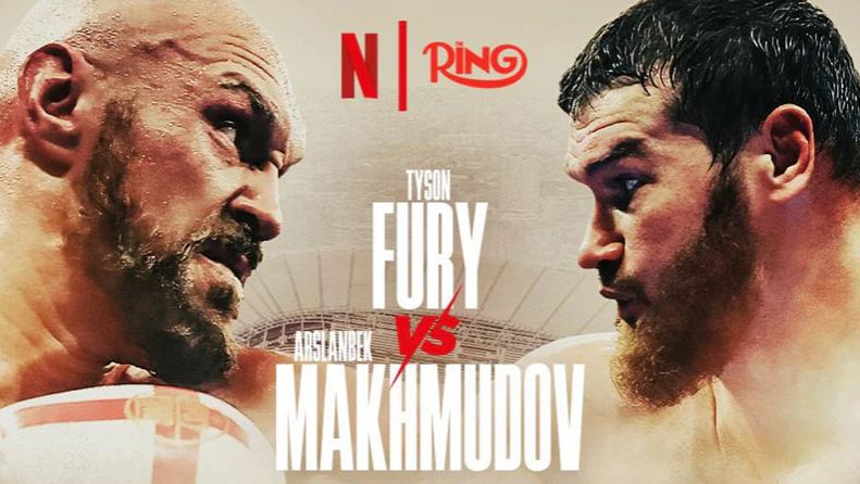 Фьюри - Махмудов