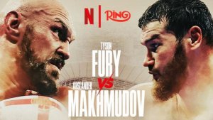 Фьюри - Махмудов