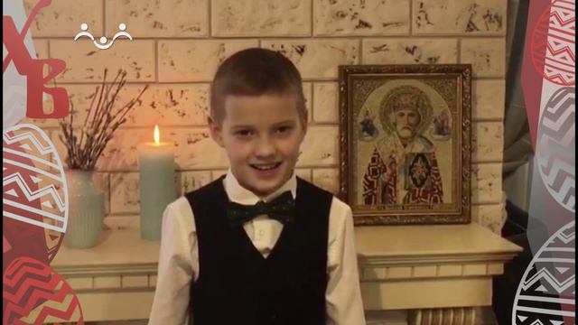 Стихи на Пасху.  Христос Воскрес!  И. Бунин