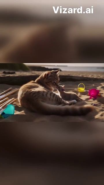 Материнская любовь - Самый милый момент сближения Кошек ❤️