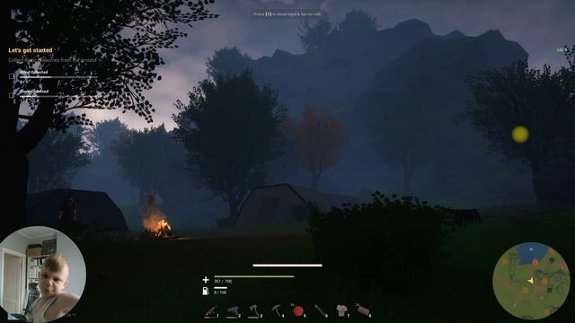 Играем в Living Forest