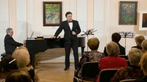 Симон Шурин — «Стансы» (на стихи И. Бродского). Исполняет Александр Суханов