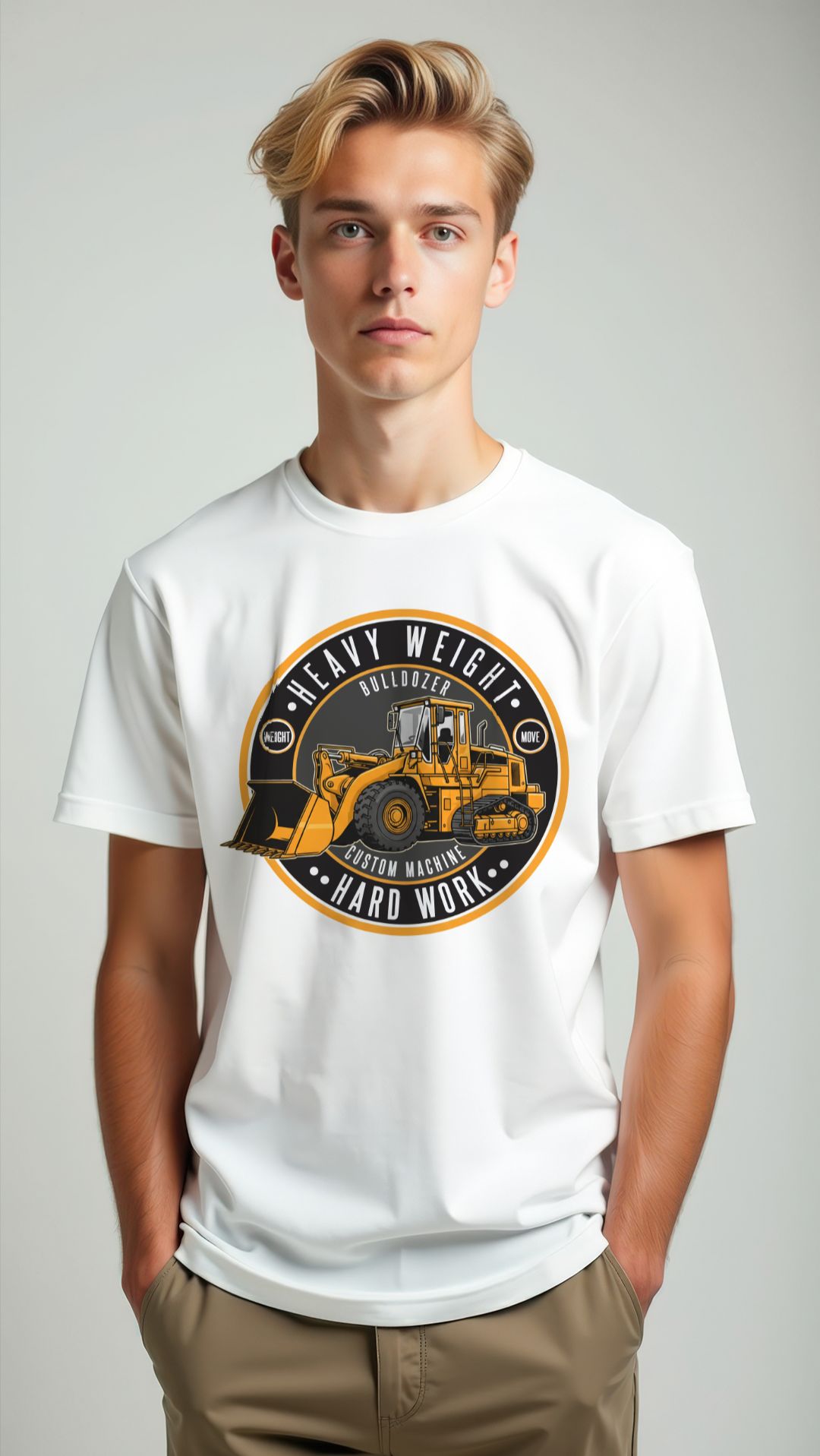 Футболка «Тяжёлая работа»