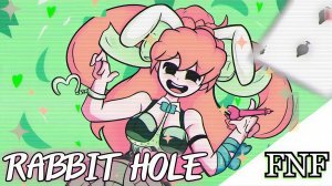 кроличья нора   Моника фнф кавер  Playable