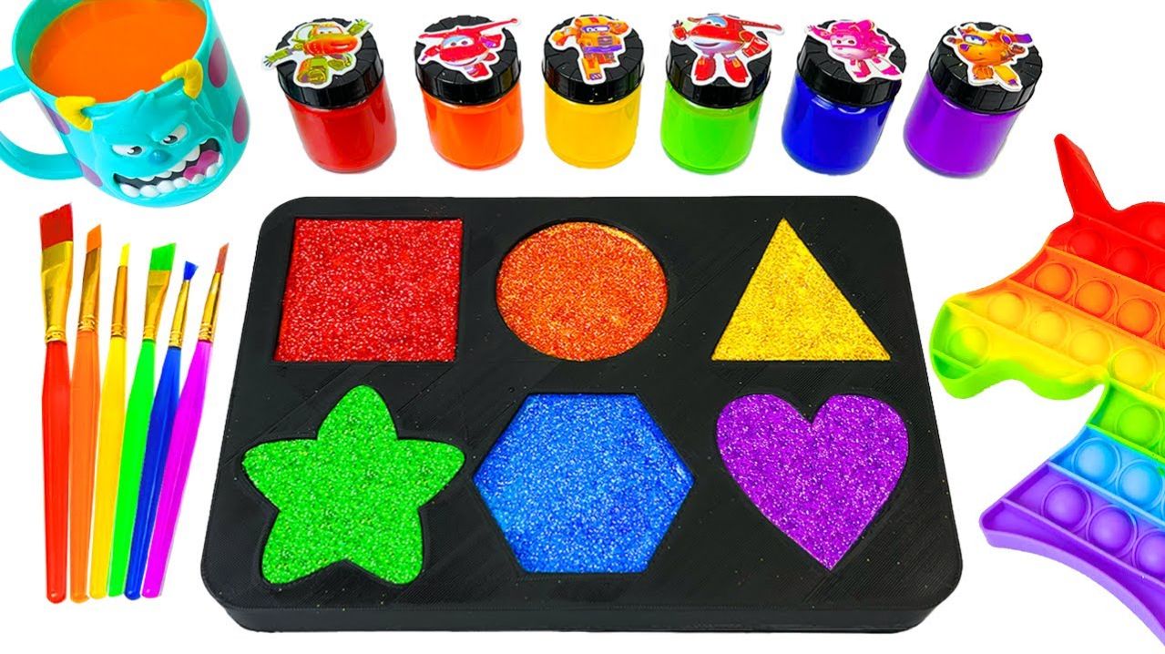 ИГРАЕМ В ЦВЕТНЫЕ СЛАЙМЫ ЗАЛИВАЕМ В РАЗНЫЕ ФОРМЫ АСМР ВИДЕО ДЛЯ ДЕТЕЙ ДЕТСКИЙ КАНАЛ ИГРАЛКИ-ЗАЛИПАЛКИ