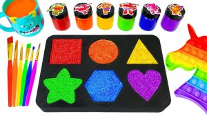 ИГРАЕМ В ЦВЕТНЫЕ СЛАЙМЫ ЗАЛИВАЕМ В РАЗНЫЕ ФОРМЫ АСМР ВИДЕО ДЛЯ ДЕТЕЙ ДЕТСКИЙ КАНАЛ ИГРАЛКИ-ЗАЛИПАЛКИ