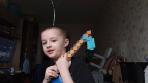 Алмазная кирка из Лего!!!