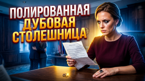 Полированная дубовая столешница / Драма / Скандалы и интриги / Истории из жизни / Российские сериалы