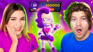 😱Моя Девушка оказалась ПРО в БРАВЛ СТАРС *Мы поссорились..*