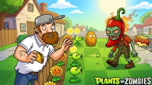 PvZ Hybrid Remake Растения против зомби Plants vs Zombies ПвЗ