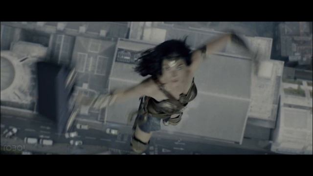 Soalex - Tutiman / Justice League / Wonder Woman Stops Attack