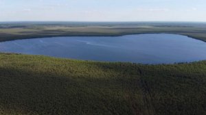 С моего села Елизарьево Полёт к Святому озеру.