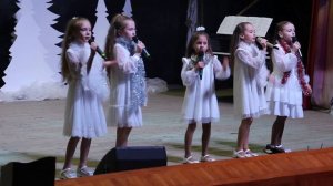 «ЗАМЕЛА МЕТЕЛИЦА ГОРОД МОЙ», группа «СВЕТЛЯЧКИ». Пение детей.