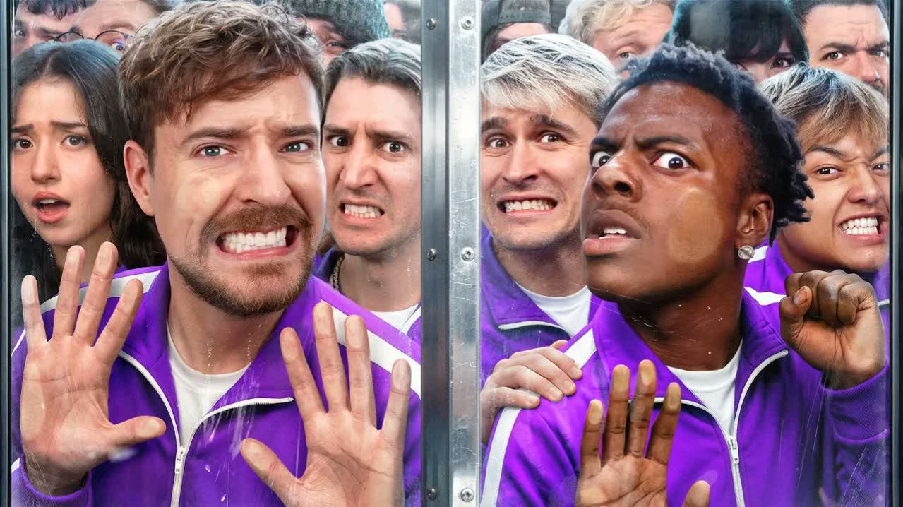 50 Стримеров Борются За 1000000 Мистер Бист  Mr Beast