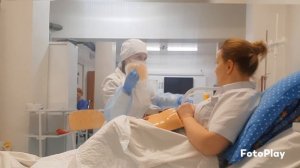 Замена калоприемника, уход за колостомой, адаптация пациента к жизни с колостомой.  Часть III