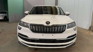 Обзор SKODA KAROQ из Китая, автомобиль в продаже.