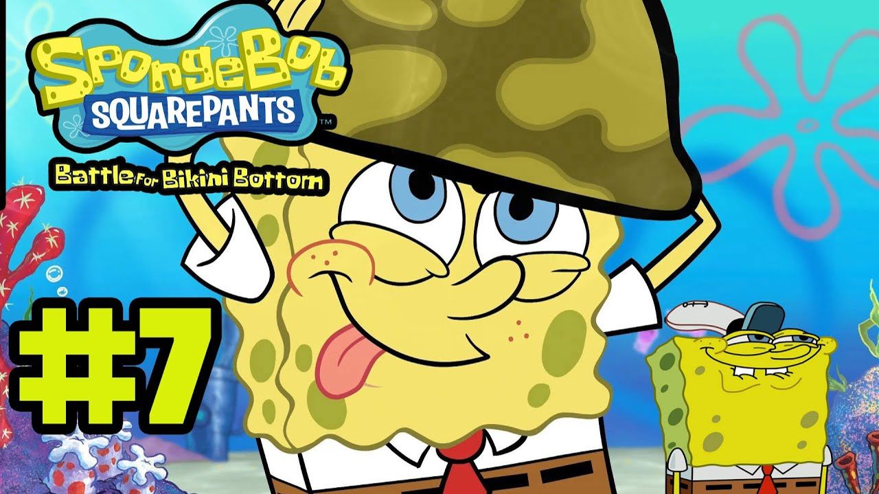 SpongeBob SquarePants: Battle for Bikini Bottom-Rehydrated (PC)- Прохождение #7.