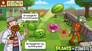 Зомби против растений! Plants vs Zombies ПвЗ PvZ Растения против Зомби