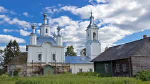 Рождественское богослужение в Ламанихе.