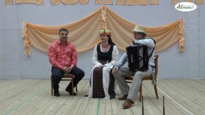 Талантливые руководители белорусской глубинки! Пой гармонь, звени душа, песня русская слышна!