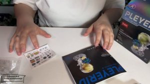 КОСМОНАВТ ИЗ КУБИКОВ СЛУБАН | COSMONAUT FROM SLUBAN CUBES