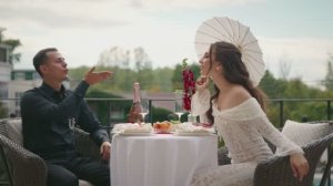 Александр и Анастасия Графский парк