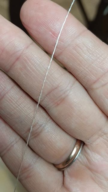 Сучение пуховой нитки с вискозным шелком