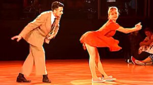 RTSF 2016 - Lindy Hop Performance - Laura & Felipe. #Танцы