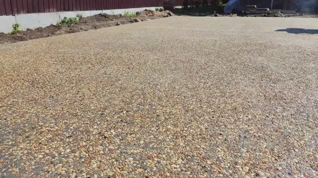 Чем мытый бетон лучше брусчатки и порядок работы с нами