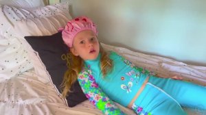 Funny hotel toy story with Daddy