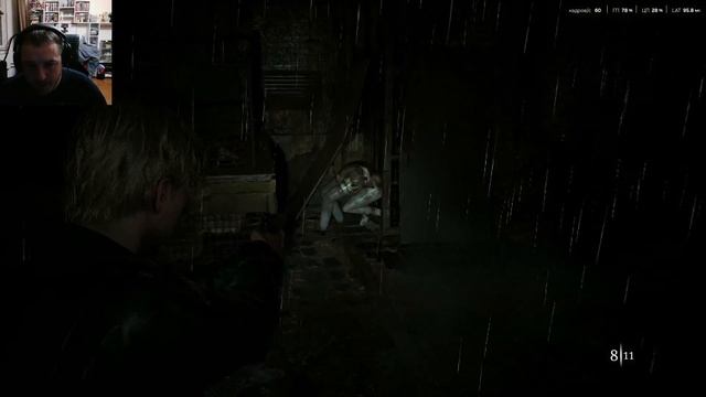 Silent Hill 2 ( на русском ) 10 первая потеря