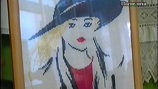 вышитые картины Поспелиха 2011г