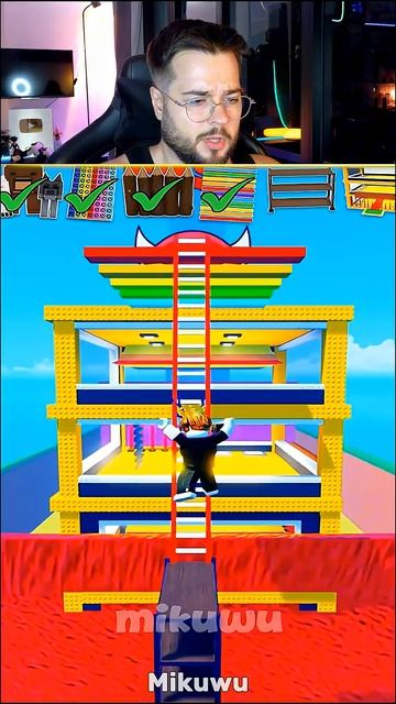 Цунами ОббиЧеллендж ♂️ #escapetsunamiforbrainrots #roblox