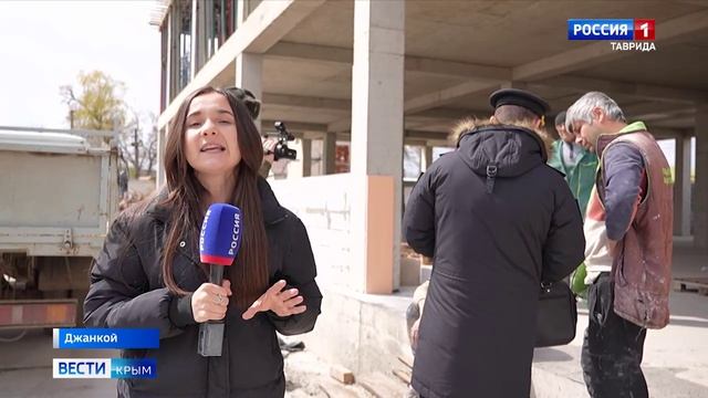 На двух строительных объектах в Джанкое выявлено сразу несколько уклонистов от воинской службы