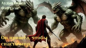 Аудиокнига «Он пришёл, чтобы спасти мир 1»
