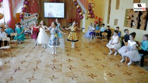 Танец Выпускников на песню "По переулкам бродит лето" - видео утренник - скидка на съёмку в описани