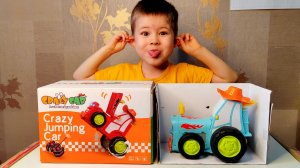 СИНИЙ ТРАКТОР И КРАСНЫЙ 🚜🤌 ОБЗОР И РАСПАКОВКА