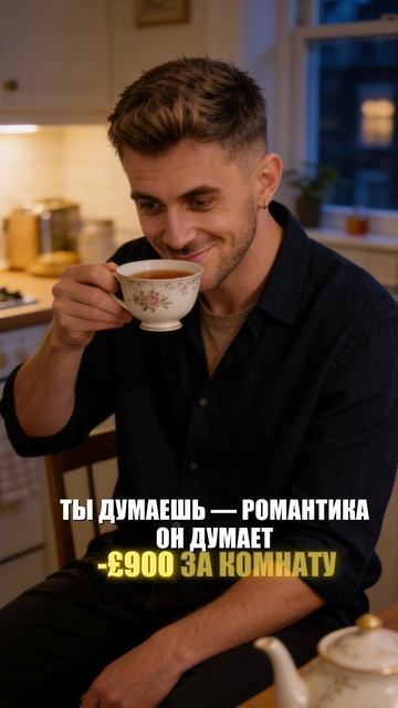 Бритиш бойфренд использует тебя