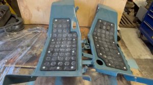 Коврики в подножки минитрактора КМЗ-012, ХТЗ