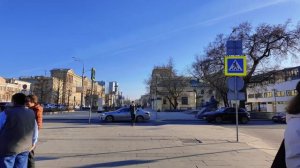 Весенняя Москва прогулка от сталинской высотки до Арбата по зелёным улицам 🌿