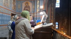 "Да молчит всякая плоть" Турчанинов