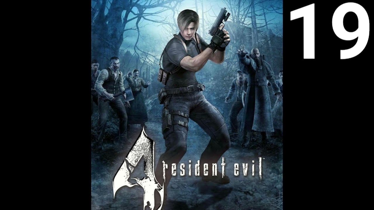 Resident Evil 4 (2005) Прохождение #19 Финал