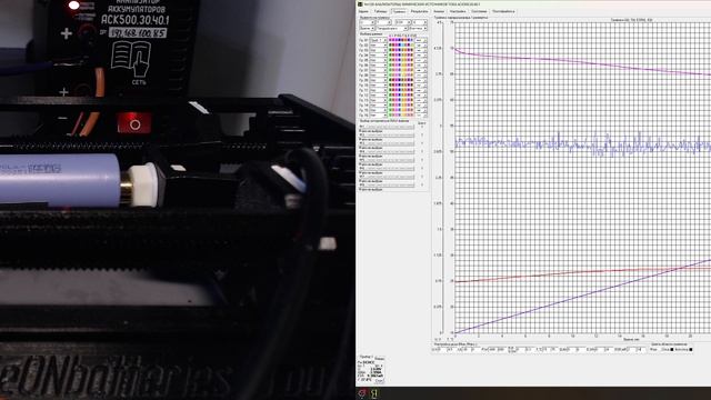 Lishen LR21700LA Разряд 1C