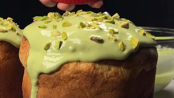 Вы точно еще не пробовали КУЛИЧ в таком исполнении...🧁😋