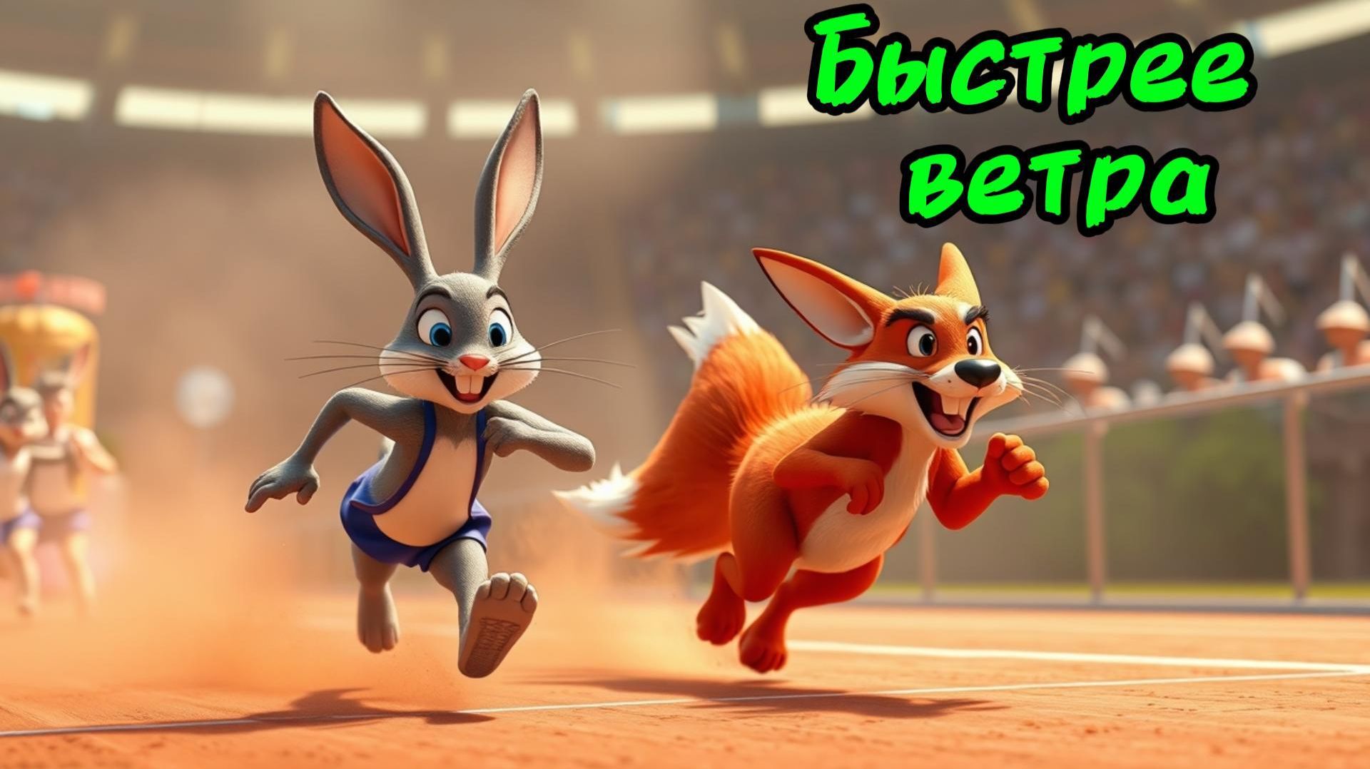 Быстрее ветра | Сказки для детей |сказки на ночь| аудиосказки| детские сказки | добрые сказки