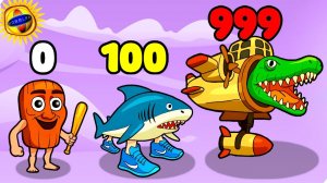 🌞Я дошёл до самой крутой эволюции