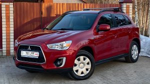 Mitsubishi ASX 2014 1.8CVT